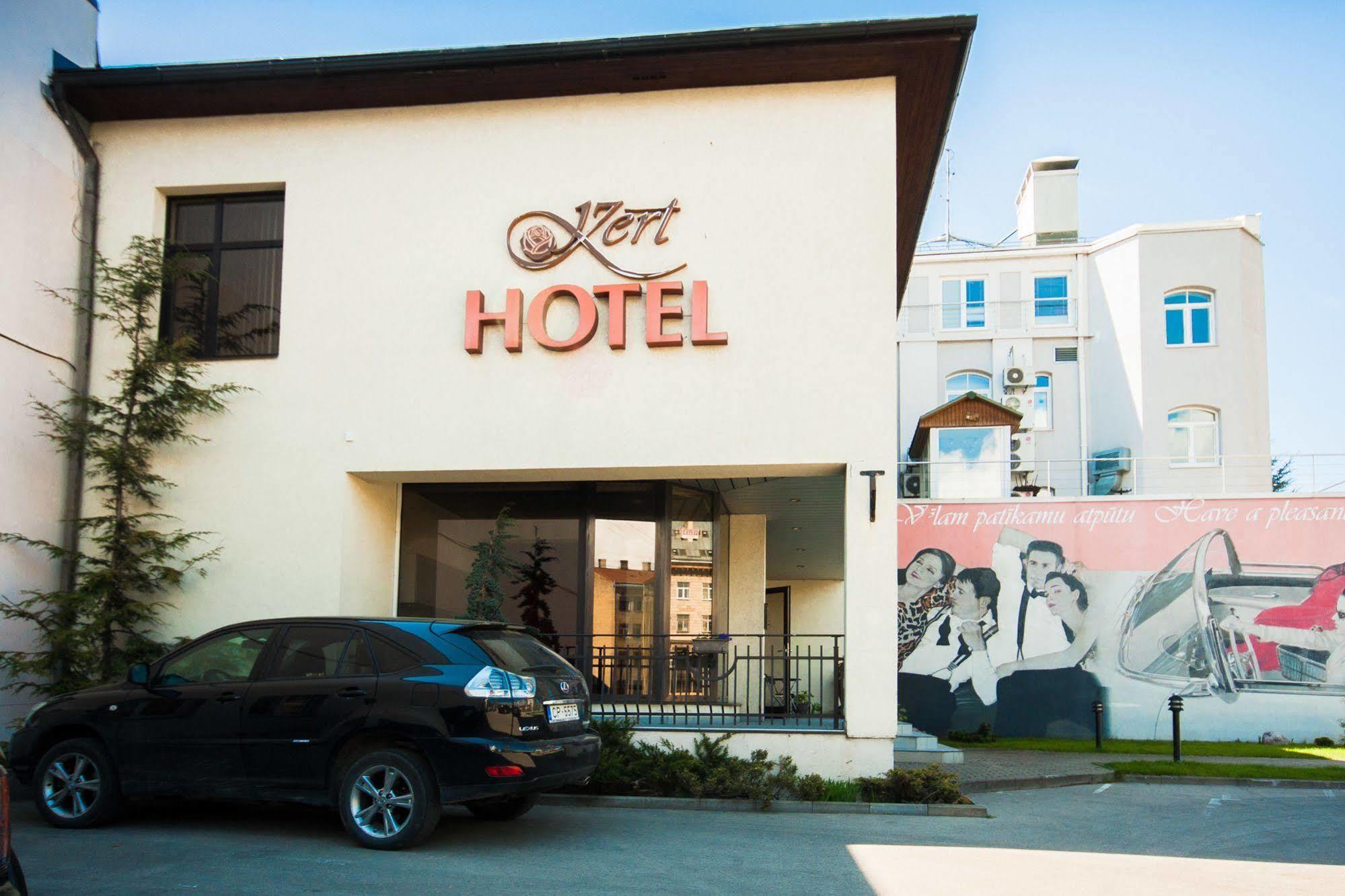 Hotel Kert Free Parking Riga Exterior photo